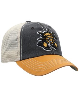 Men's Black Wichita State Shockers Off Road Adjustable Trucker Hat
