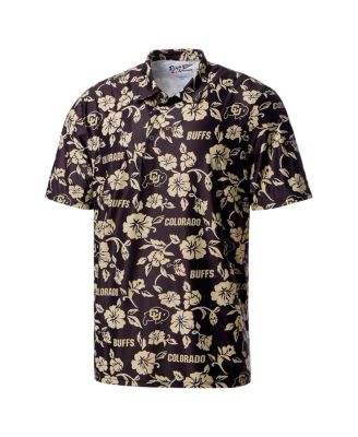 Men's Black Colorado Buffaloes Performance Polo Shirt