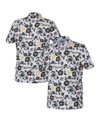 Reyn Spooner - Men's White Pittsburgh Pirates Pua Performance Polo Shirt