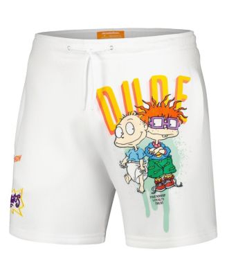 Men's White Rugrats Shorts