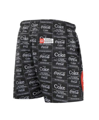 Men's Black Coca-Cola Have a Coke Shorts