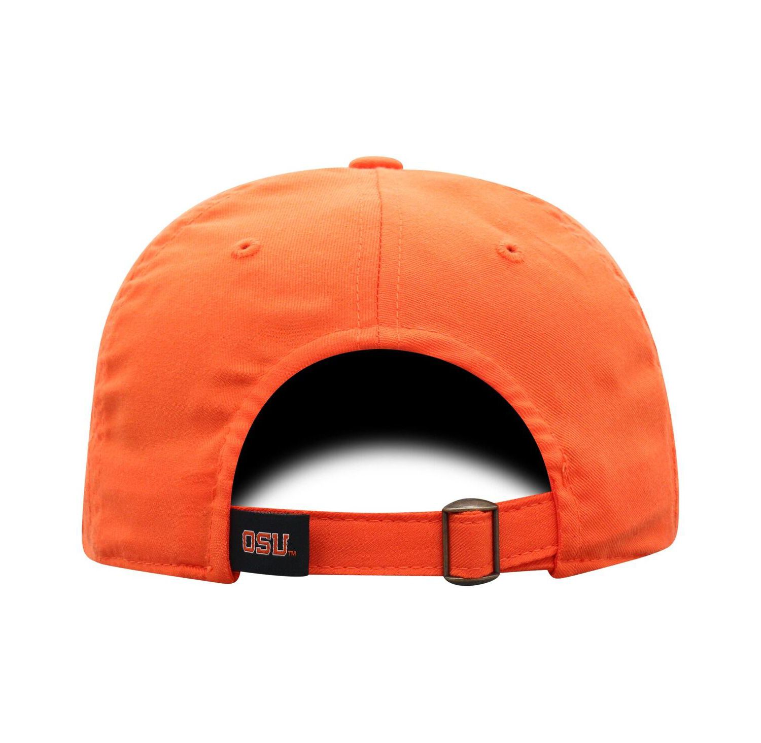 Men's Orange Oregon State Beavers Staple Adjustable Hat