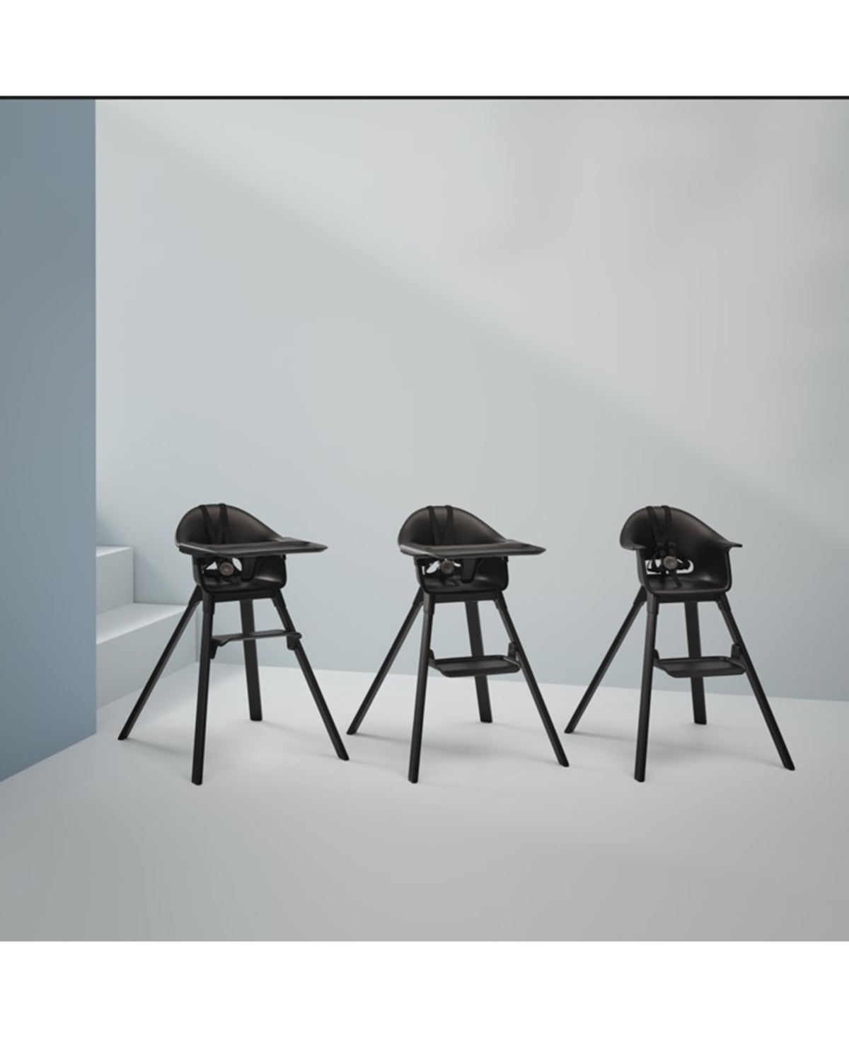 Stokke Baby Clikk High Chair In Black