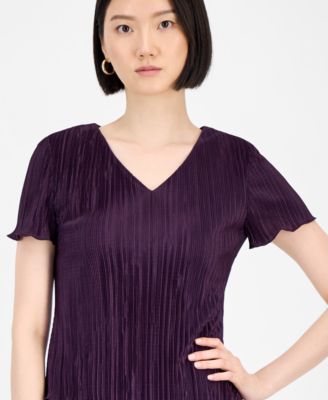 Petite Jacquard Sheath Dress