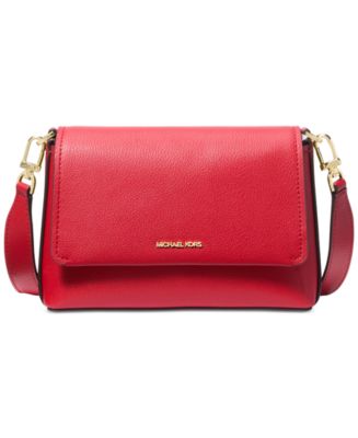 Michael Kors Nessa Small Leather Messenger Macy's