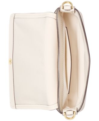 Nessa Small Leather Messenger