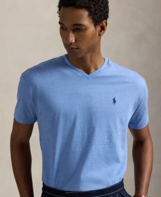 Men's Classic-Fit V Neck T-Shirt