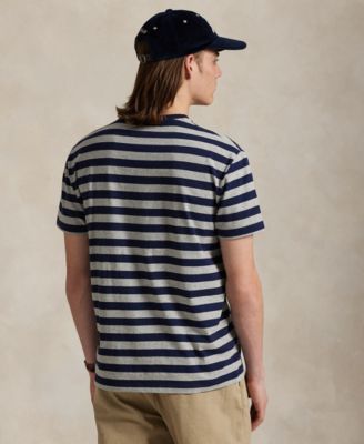 Men's Classic-Fit Striped Jersey T-Shirt