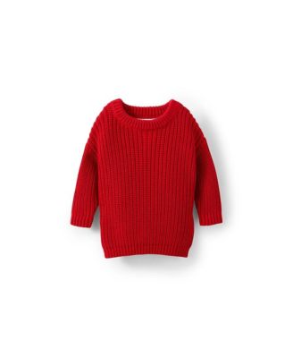 Baby Boys Connor Crew Neck Jumper