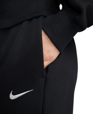 Women's Sportswear Phoenix Fleece Quarter-Zip Cropped Sweatshirt