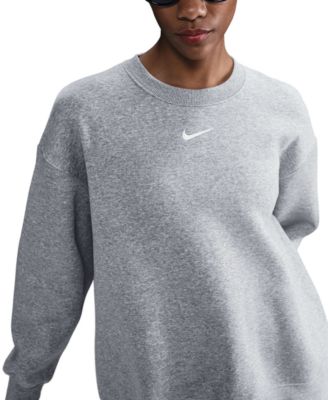 Sportswear Women's Phoenix Fleece Oversized Crewneck Sweatshirt