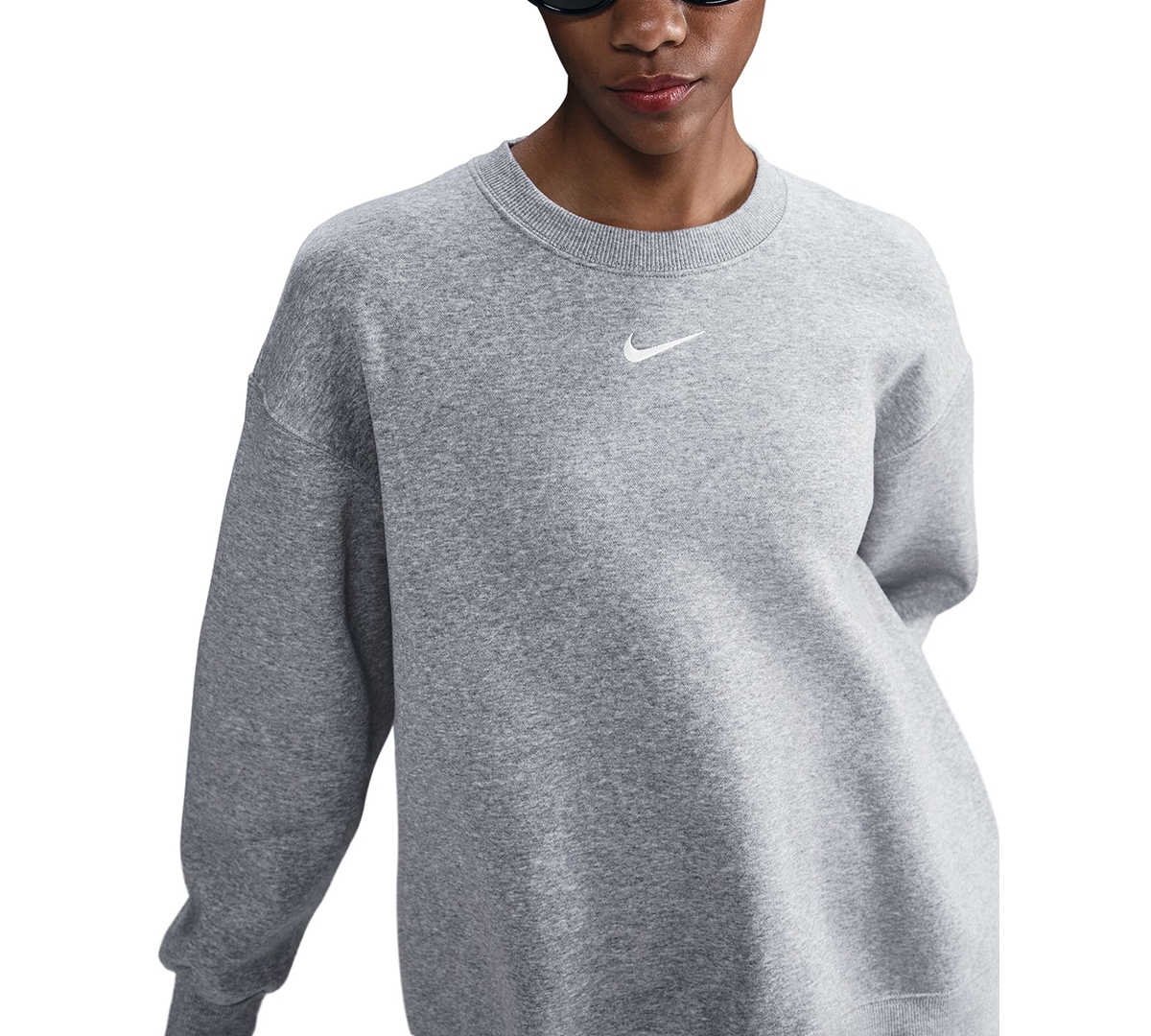 Nike Sportswear Women's Phoenix Fleece Oversized Crewneck Sweatshirt