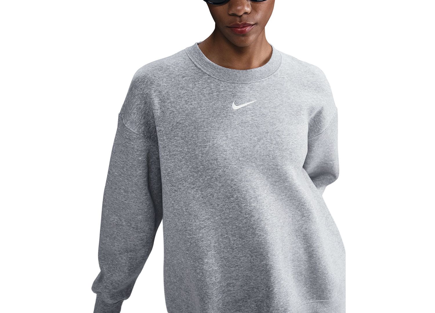 Women's Sportswear Phoenix Fleece Oversized Crew Neck Sweatshirt