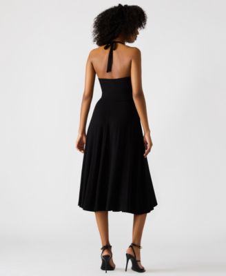 Women's Hazel Halter Midi Dress