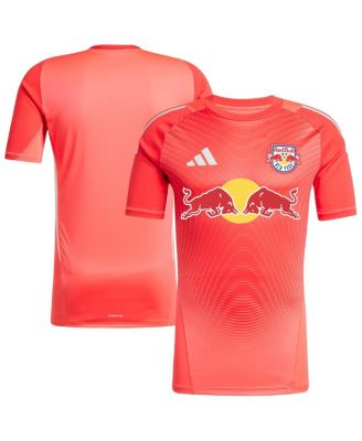 adidas - Men's&nbsp; Red New York Red Bulls 2025 Goalkeeper Jersey