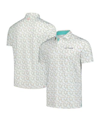 Puma - Men's White THE PLAYERS MATTR Paradise Polo