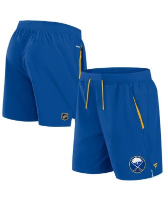 Fanatics - Men's Royal Buffalo Sabres Authentic Pro Rink Performance Shorts