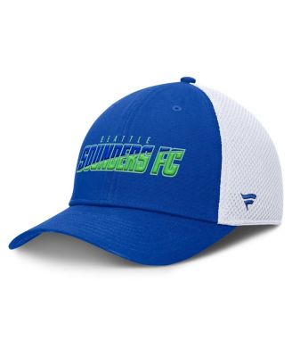 Fanatics - Men's Blue Seattle Sounders FC Rocket Flex Hat