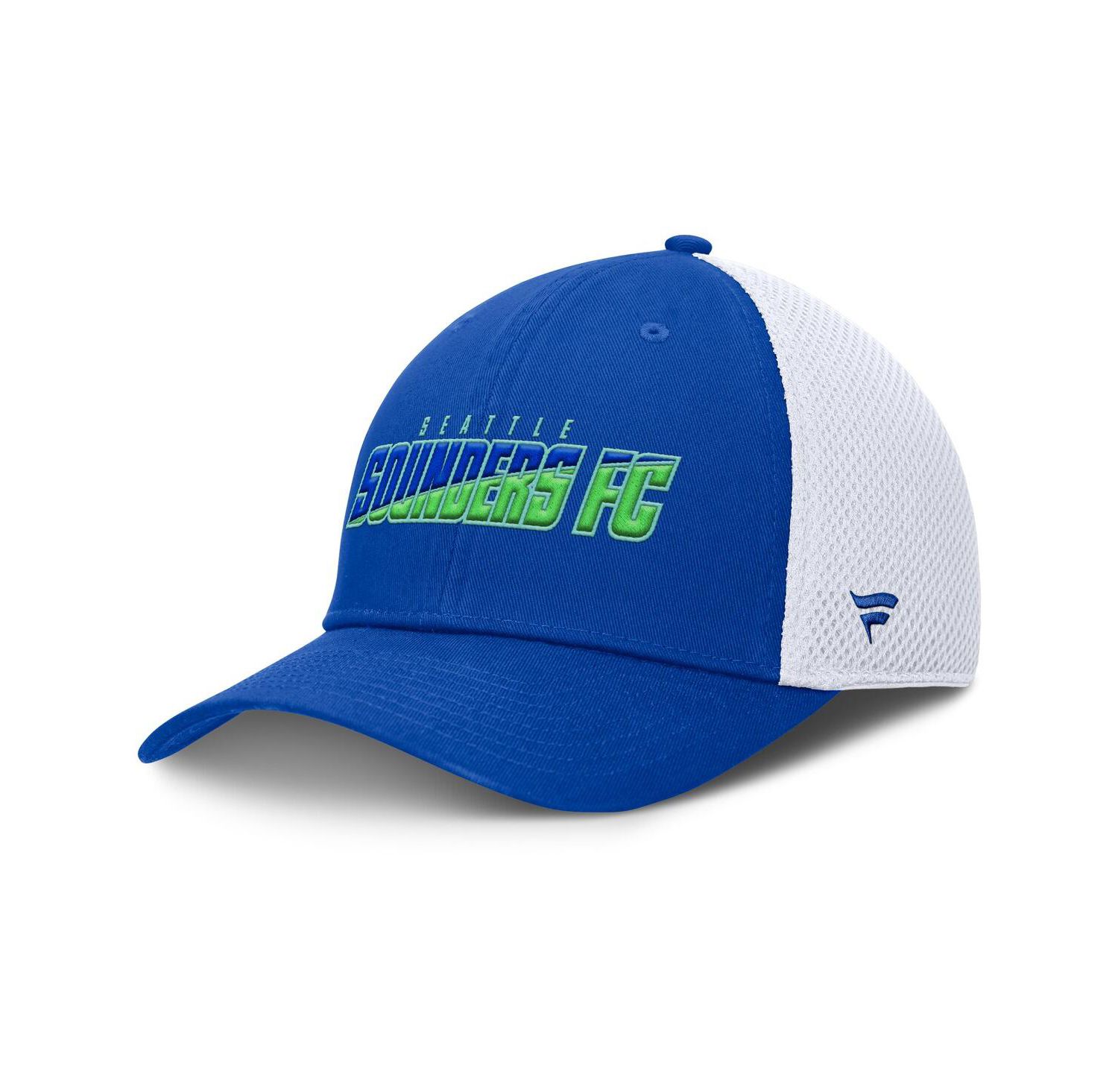 Men's Blue Seattle Sounders FC Rocket Flex Hat