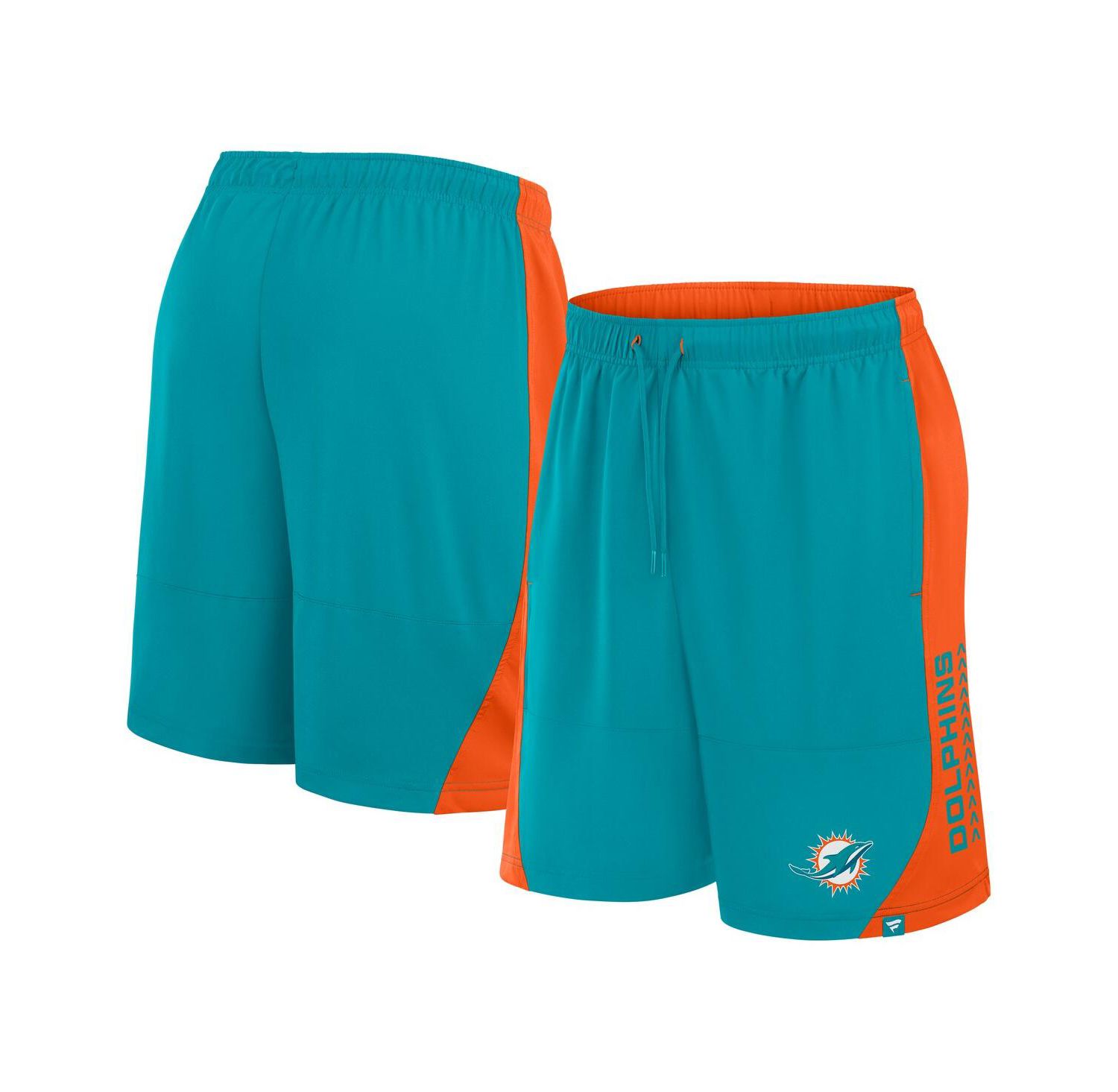 Men's Aqua Miami Dolphins No Defense Shorts