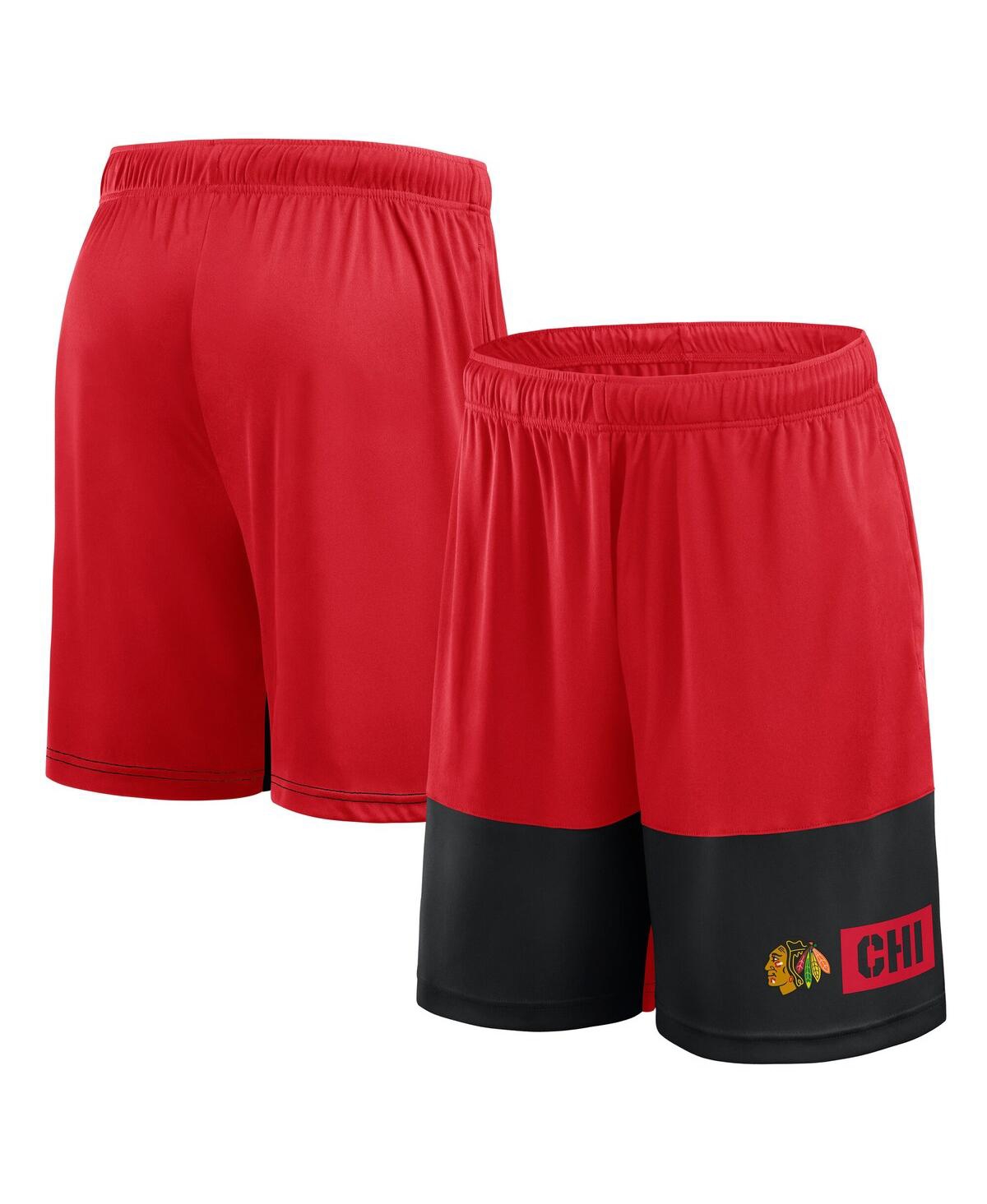 Men's Red Chicago Blackhawks Best of the Best Shorts - Red