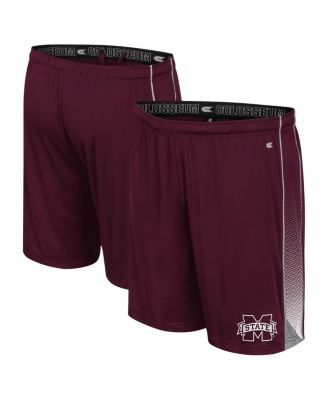 Colosseum - Men's Maroon Mississippi State Bulldogs Online Shorts