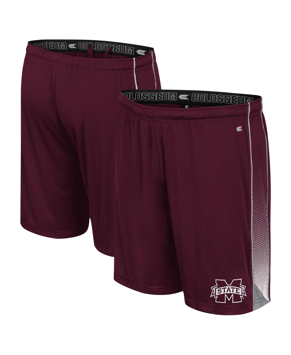 Men's Maroon Mississippi State Bulldogs Online Shorts - Maroon