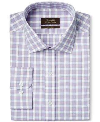 macy's purple dress shirt
