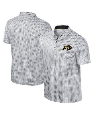 Colosseum - Men's Black Colorado Buffaloes Big Tall Marty Rival Polo