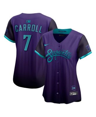 Women's Corbin Carroll Purple Arizona Diamondbacks 2025 City Connect Limited Player Jersey