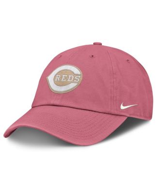 Nike - Men's and Women's Pink Cincinnati Reds Club Adjustable Hat
