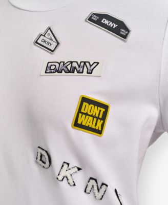 Women's Pins And Patches Crewneck T-Shirt