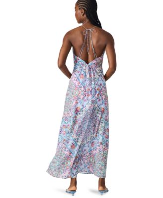 Women's Brianna Ruched Maxi Dress