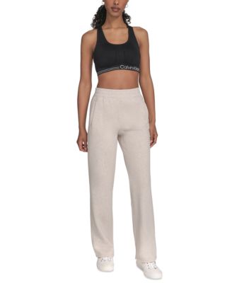 Performance Women's High-Waist Straight-Leg Sweatpants