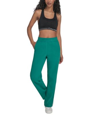 Performance Women's High-Waist Straight-Leg Sweatpants