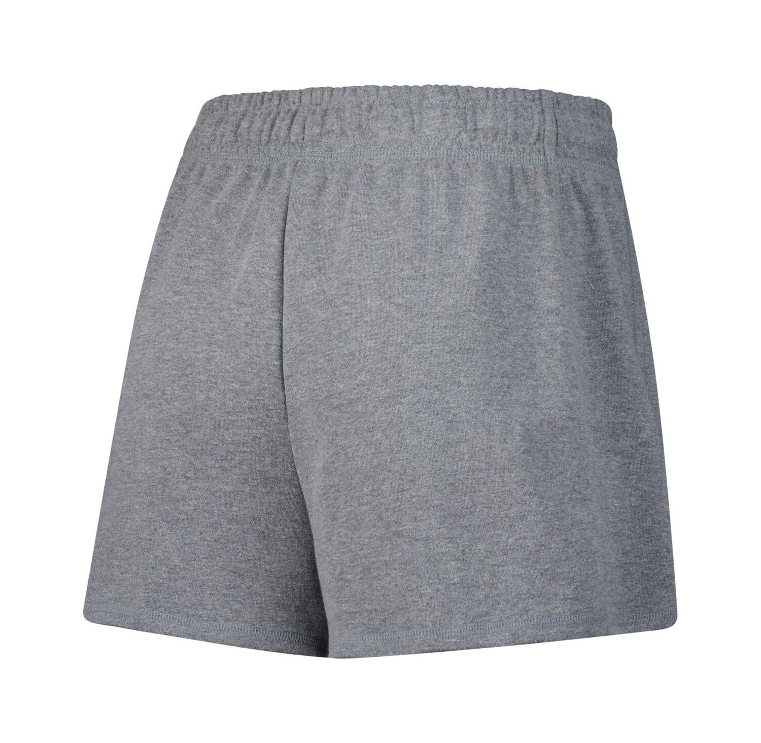 Women's Heather Gray Boston Bruins Logo Shorts