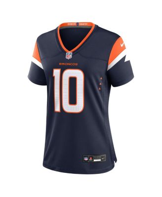 Women's Bo Nix Navy Denver Broncos Alternate Game Jersey