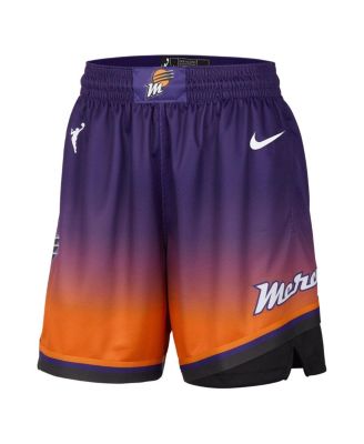 Women's Purple Phoenix Mercury On-Court Victory Performance Shorts