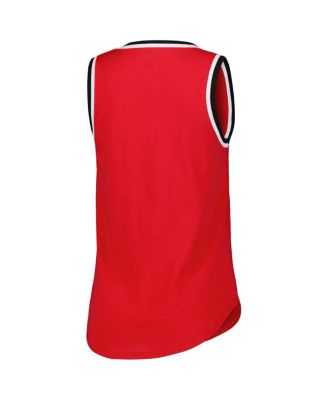 Women's&nbsp;Red Carolina Hurricanes Strategy Tank Top