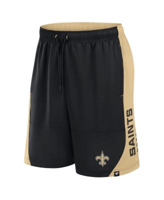 Men's Black New Orleans Saints No Defense Shorts