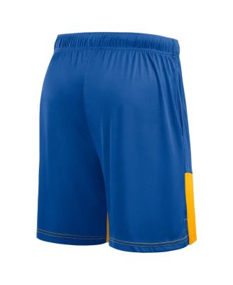 Men's Royal Golden State Warriors Best of the Best Shorts