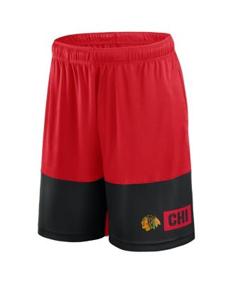 Men's Red Chicago Blackhawks Best of the Best Shorts
