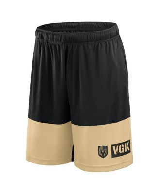 Men's Black Vegas Golden Knights Best of the Best Shorts