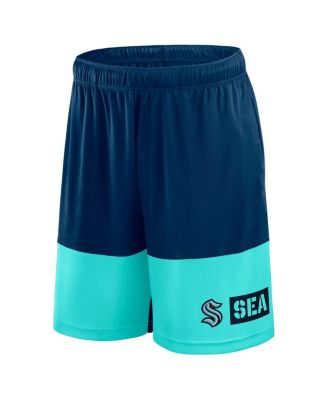Men's Navy Seattle Kraken Best of the Best Shorts