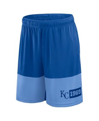 Men's Royal Kansas City Royals Best of the Best Shorts
