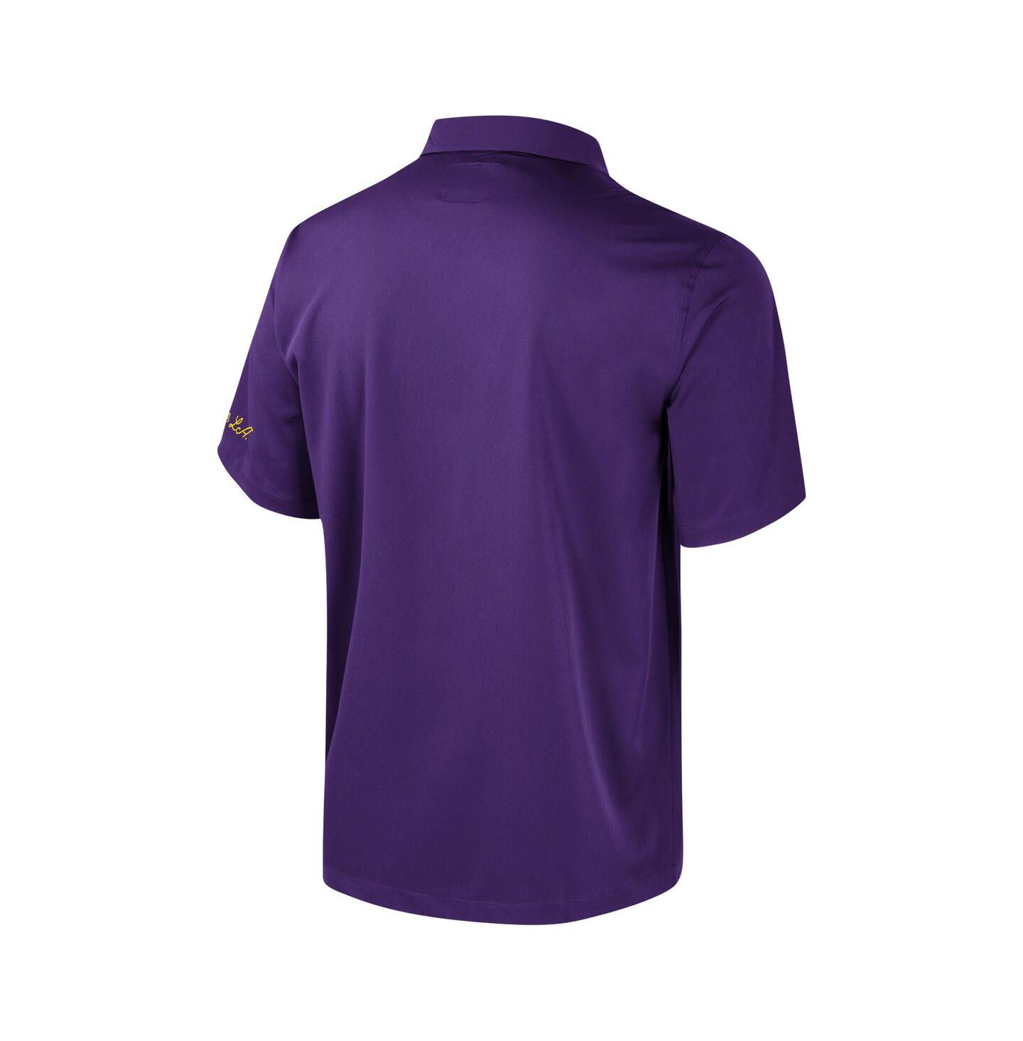 Мужская рубашка Colosseum Purple LSU Tigers Strike Bowling Button-Up — фото 3