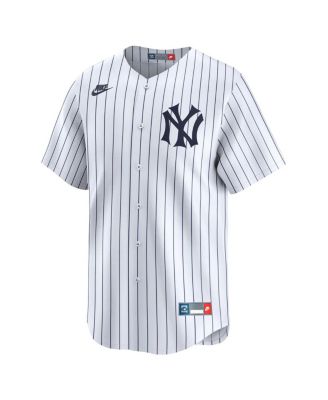 Men's Reggie Jackson White New York Yankees Throwback Cooperstown Collection Limited Jersey