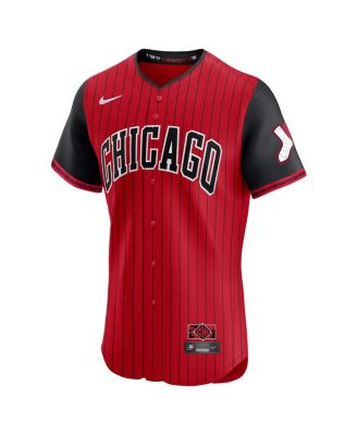 Men's Red/Black Chicago White Sox 2025 City Connect Elite Jersey
