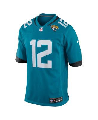 Men's Travis Hunter Teal Jacksonville Jaguars 2025 NFL Draft First Round Pick Game Jersey