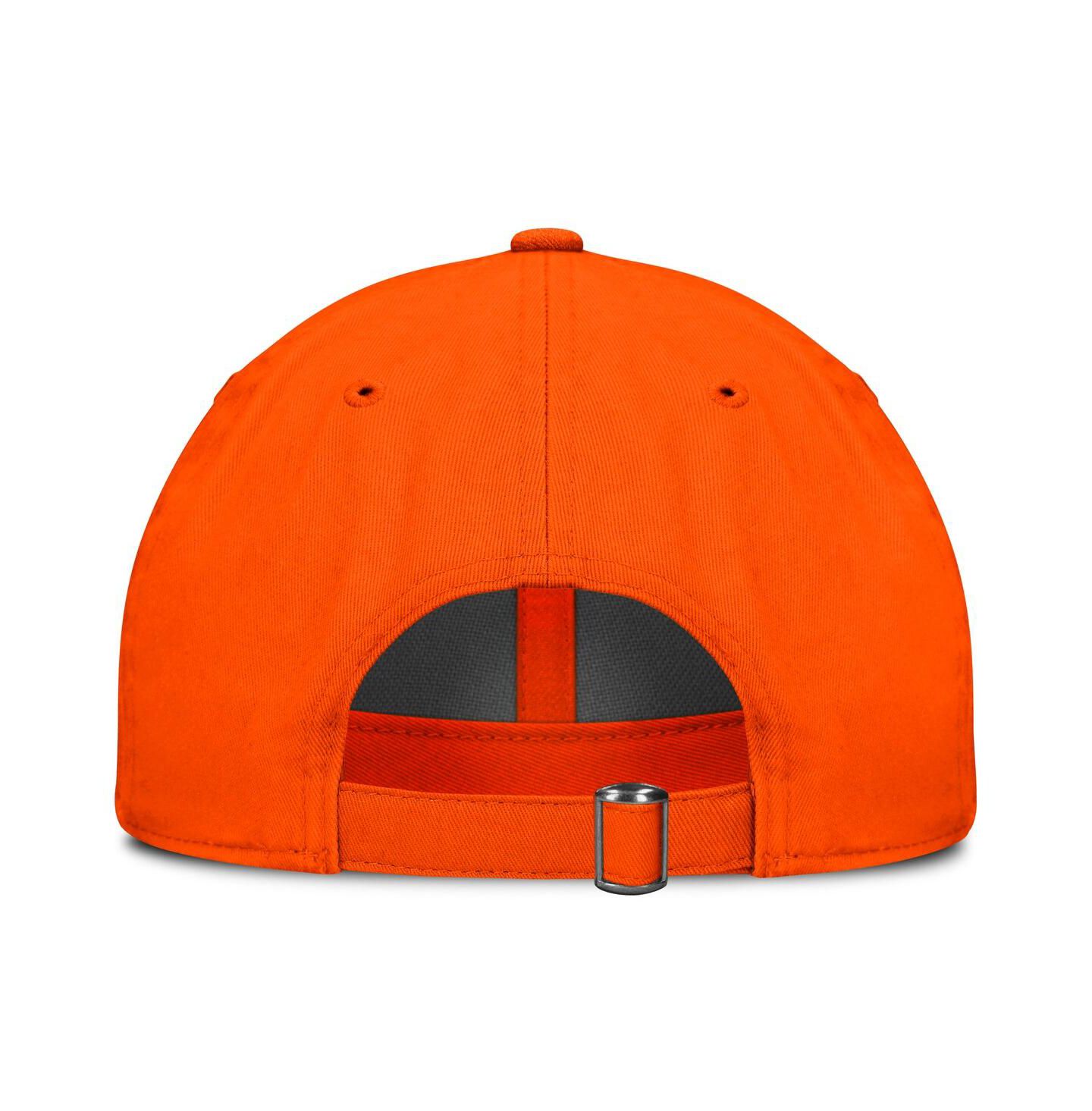 Мужская кепка Top of the World Orange Clemson Tigers Team Logo Washed Adjustable Hat — фото 4